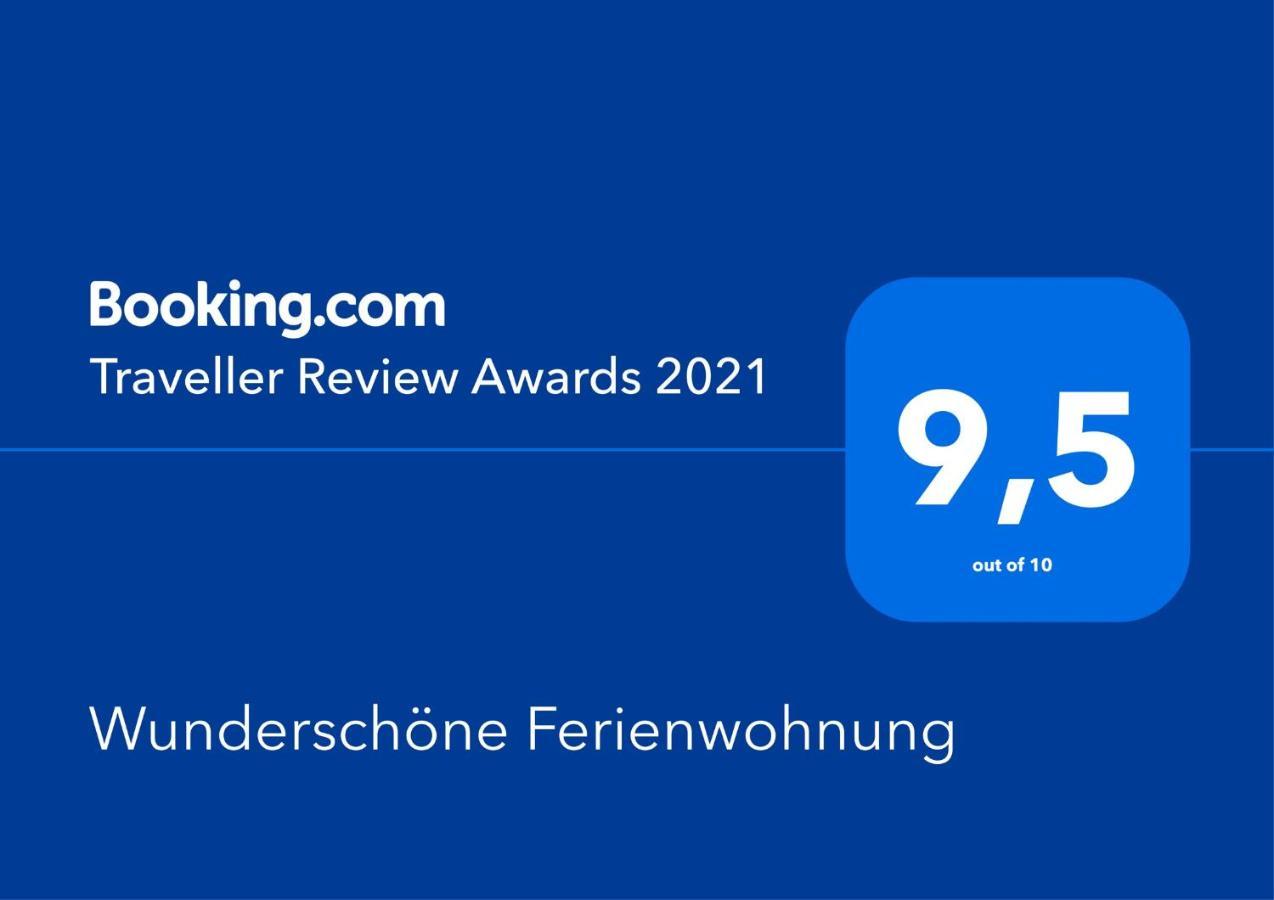 Wunderschoene Ferienwohnung Bruchhausen  المظهر الخارجي الصورة