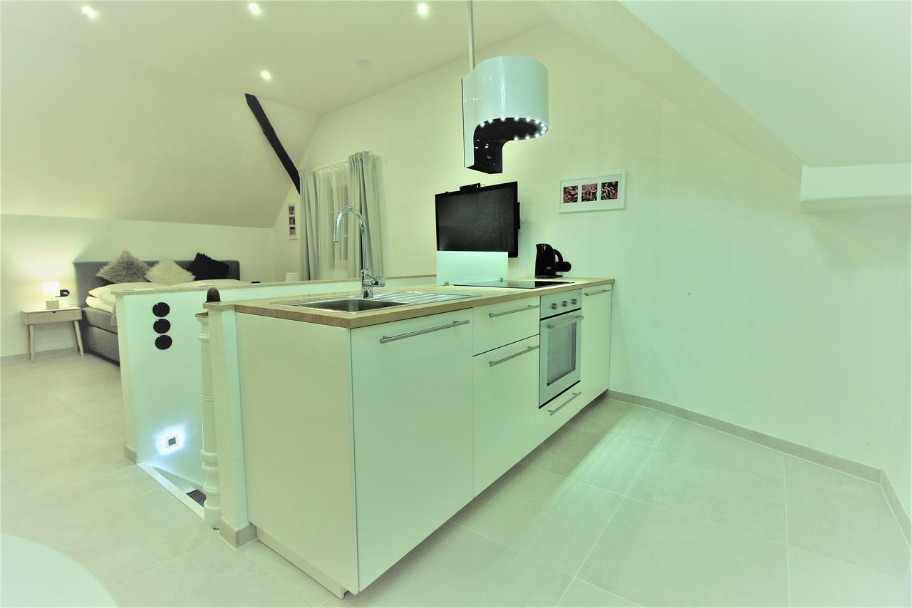 Wunderschoene Ferienwohnung Bruchhausen  المظهر الخارجي الصورة