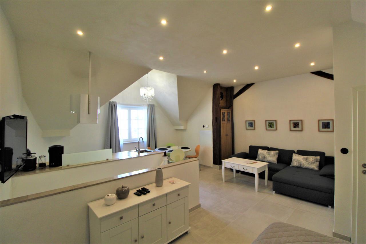 Wunderschoene Ferienwohnung Bruchhausen  الغرفة الصورة